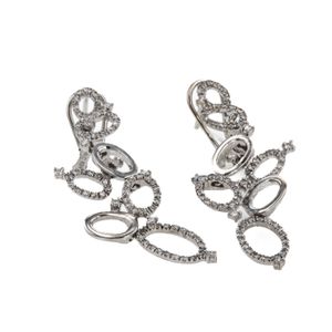 ARETES 14K P. FINA 1,5 CT APROX
