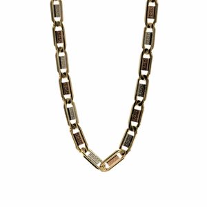 CADENA TEJIDO ANCLA 3 COLORES 18K