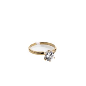 ANILLO DE COMPROMISO 18K