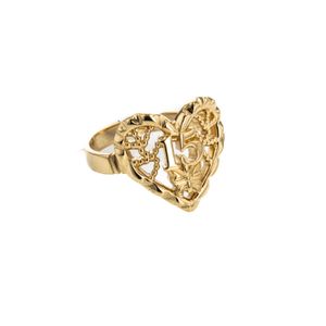 ANILLO QUINCEAÑOS 18K