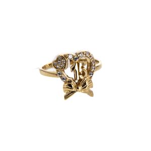 ANILLO QUINCEAÑOS CON ZIRCONES 18K