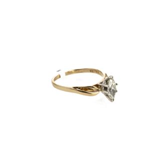 ANILLO PIEDRA FINA 14K