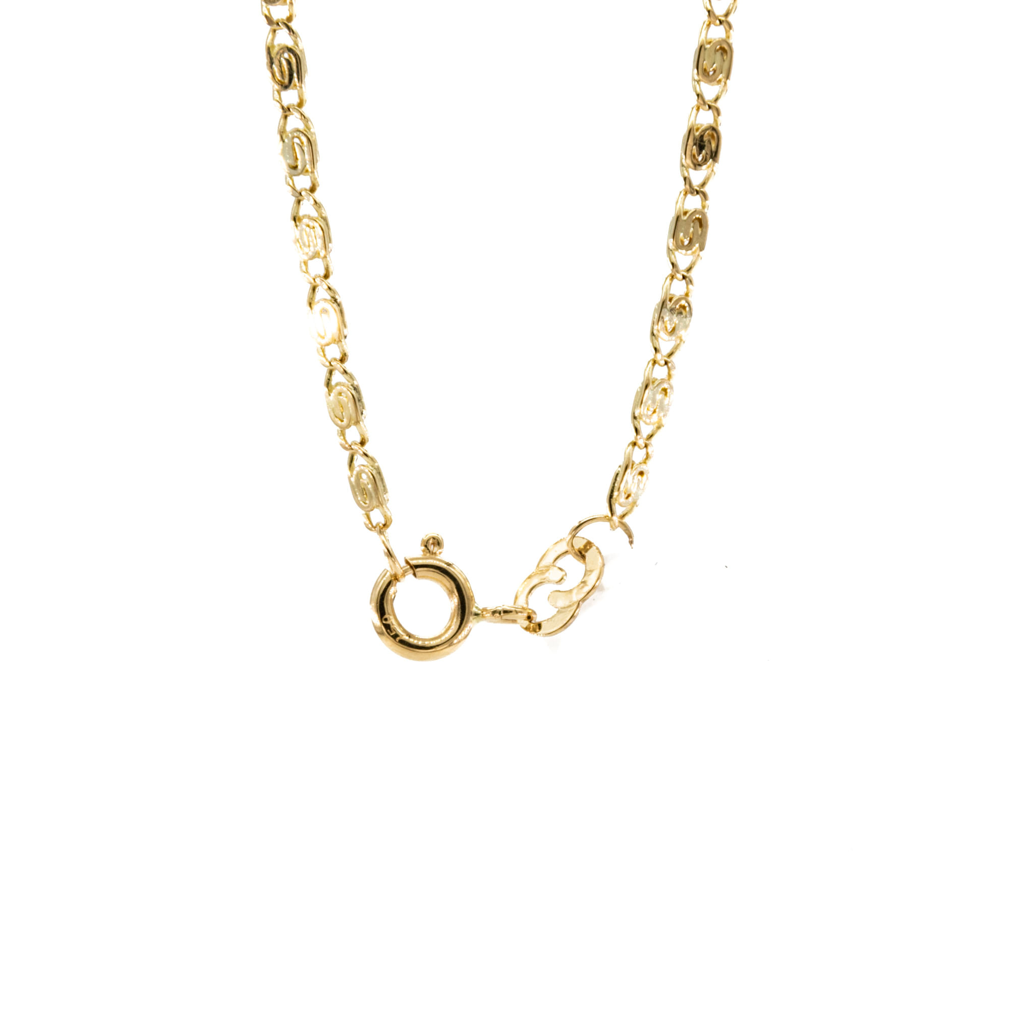 CADENA TEJIDO CHINO 18K