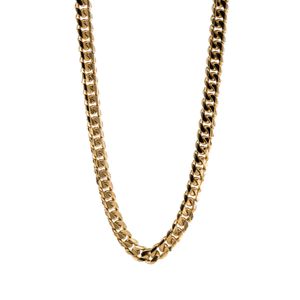CADENA LOMO DE CORVINA 18K