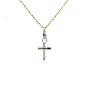 DIJE CRUZ 18K
