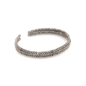 PULSERA CAÑA 18K