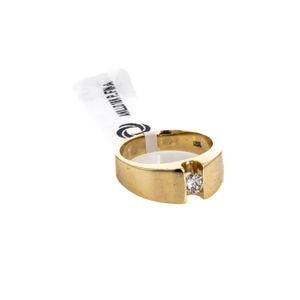 ANILLO 18K P. FINA
