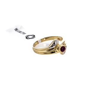 ANILLO 18K P. FINA