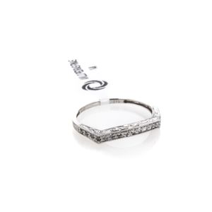 ANILLO PIEDRAS FINAS 14K
