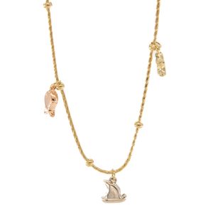 CADENA CON DIJE 3 OROS 18K