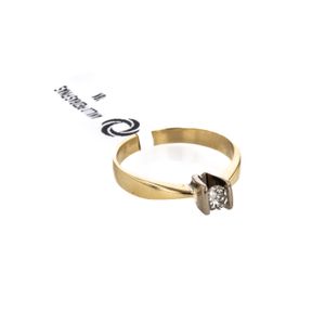 ANILLO PIEDRAS FINAS 18K