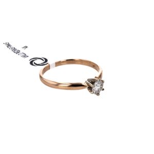 ANILLO PIEDRAS FINAS 14K