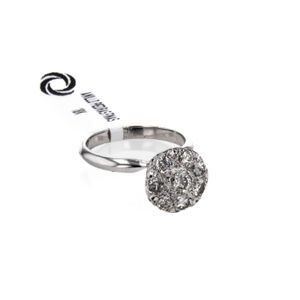 ANILLO PIEDRAS FINAS 18K