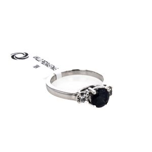 ANILLO PIEDRAS FINAS 18K