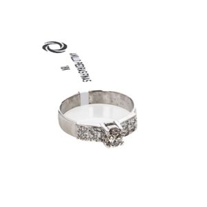 ANILLO PIEDRAS FINAS 18K