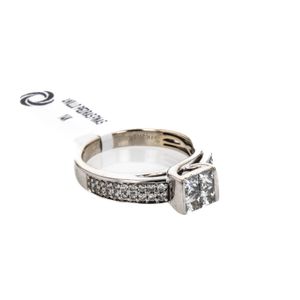 ANILLO PIEDRAS FINAS 14K