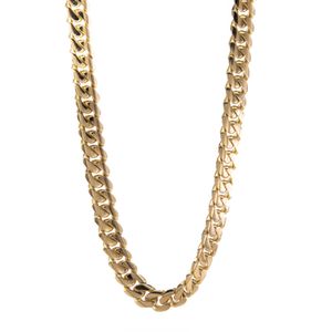 CADENA LOMO DE CORVINA 18K
