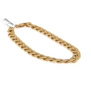 PULSERA TEJIDO BILBAO 18K