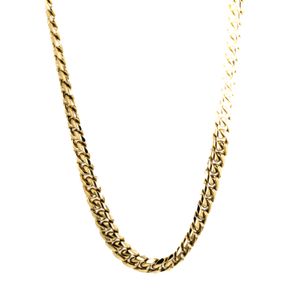 CADENA CUBANA 18K