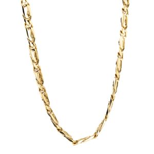 CADENA OJO DE PAJARO 18K