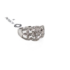 ANILLO PIEDRAS FINAS 18K