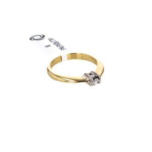 ANILLO PIEDRAS FINAS 18K