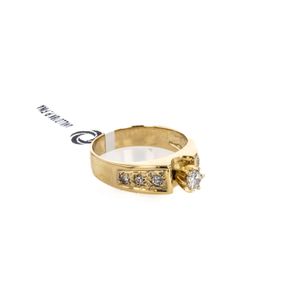 ANILLO 18K P. FINA