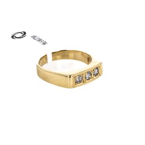 ANILLO 18K P. FINA