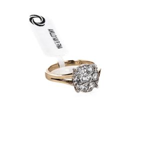 ANILLO 14K P. FINA