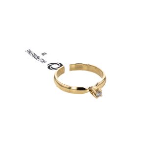 ANILLO PIEDRAS FINAS 18K