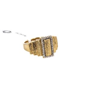 ANILLO 18K P. FINA