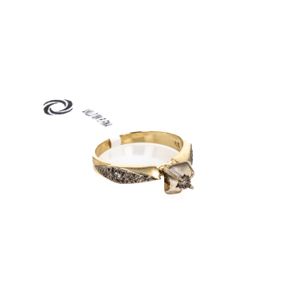 ANILLO 18K P. FINA