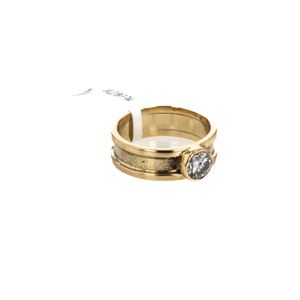 ANILLO 18K P. FINA