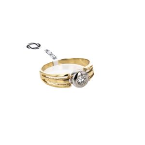 ANILLO 18K P. FINA