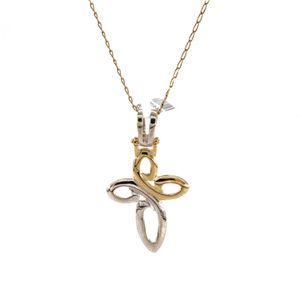 DIJE CRUZ 18K