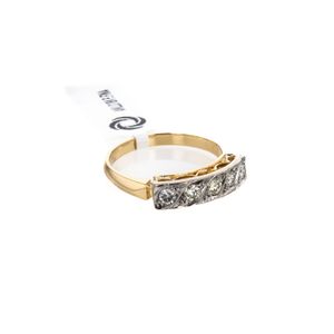 ANILLO 18K P. FINA