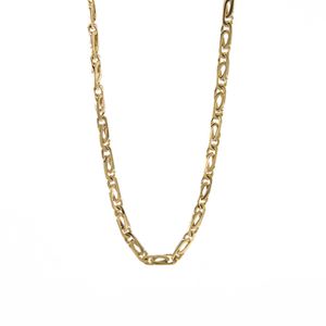 CADENA OJO DE PAJARO 18K