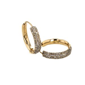 ARETES 18K P. FINA