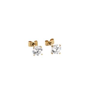ARETES TOPOS 18K