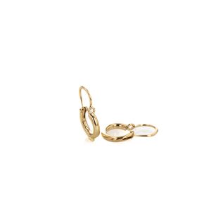 ARETES CANDONGAS 18K