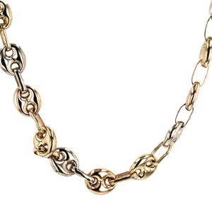 CADENA GUCCI 3 OROS 18