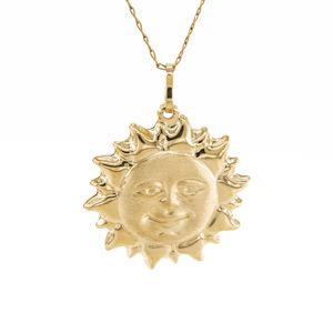 DIJE SOL 18K