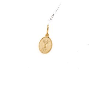 DIJE DIVINO NIÑO 18K