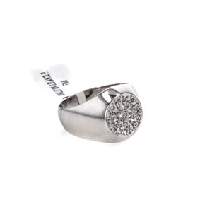 ANILLO 18K O.BLANCO P. FINA