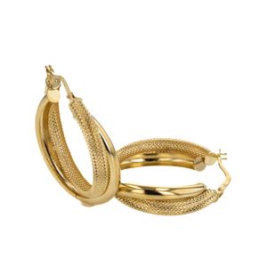 ARETES SATINADOS ITA