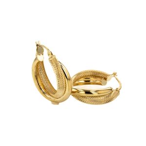 ARETES SATINADOS ITA