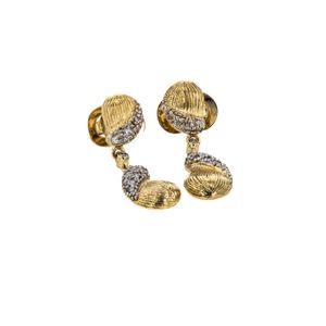 ARETES 18K P. FINA
