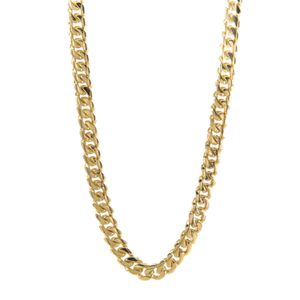 CADENA CUBANA 18K
