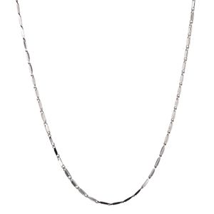 CADENA ORO BLANCO 18K