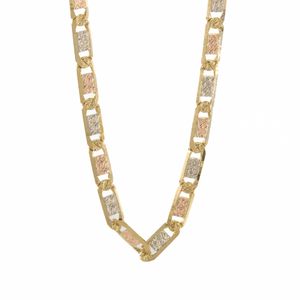 CADENA ANCLA 3 OROS 18K